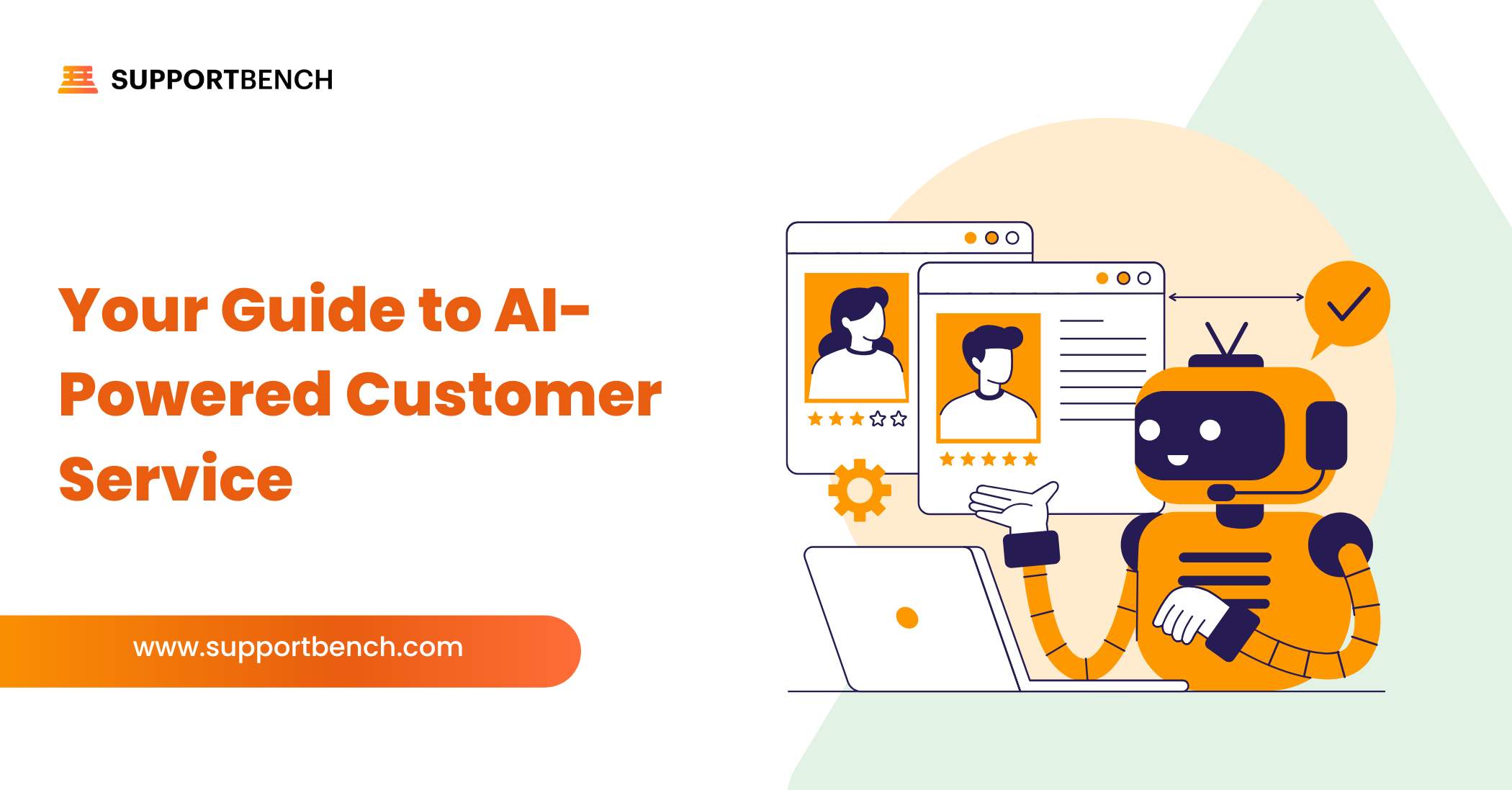 How can AI improve customer service operations